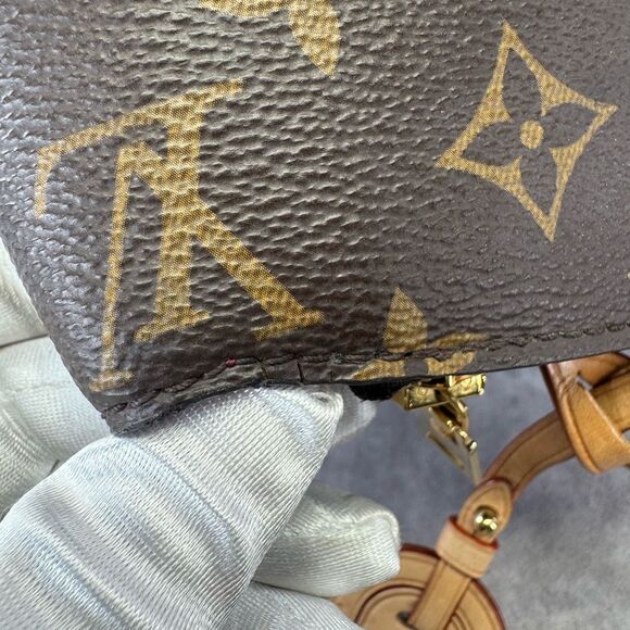 Louis Vuitton Brown Grand Palais Monogram Handbag - Picture 11 of 16